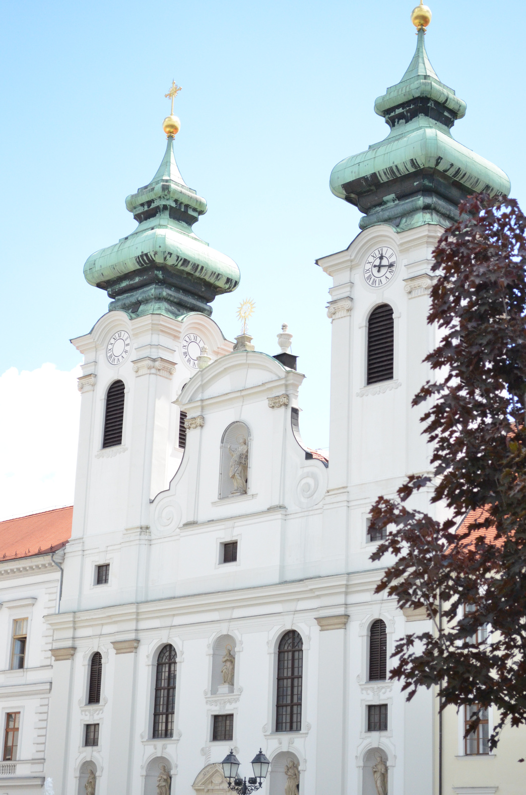 Bencések Loyolai Szent Ignác temploma