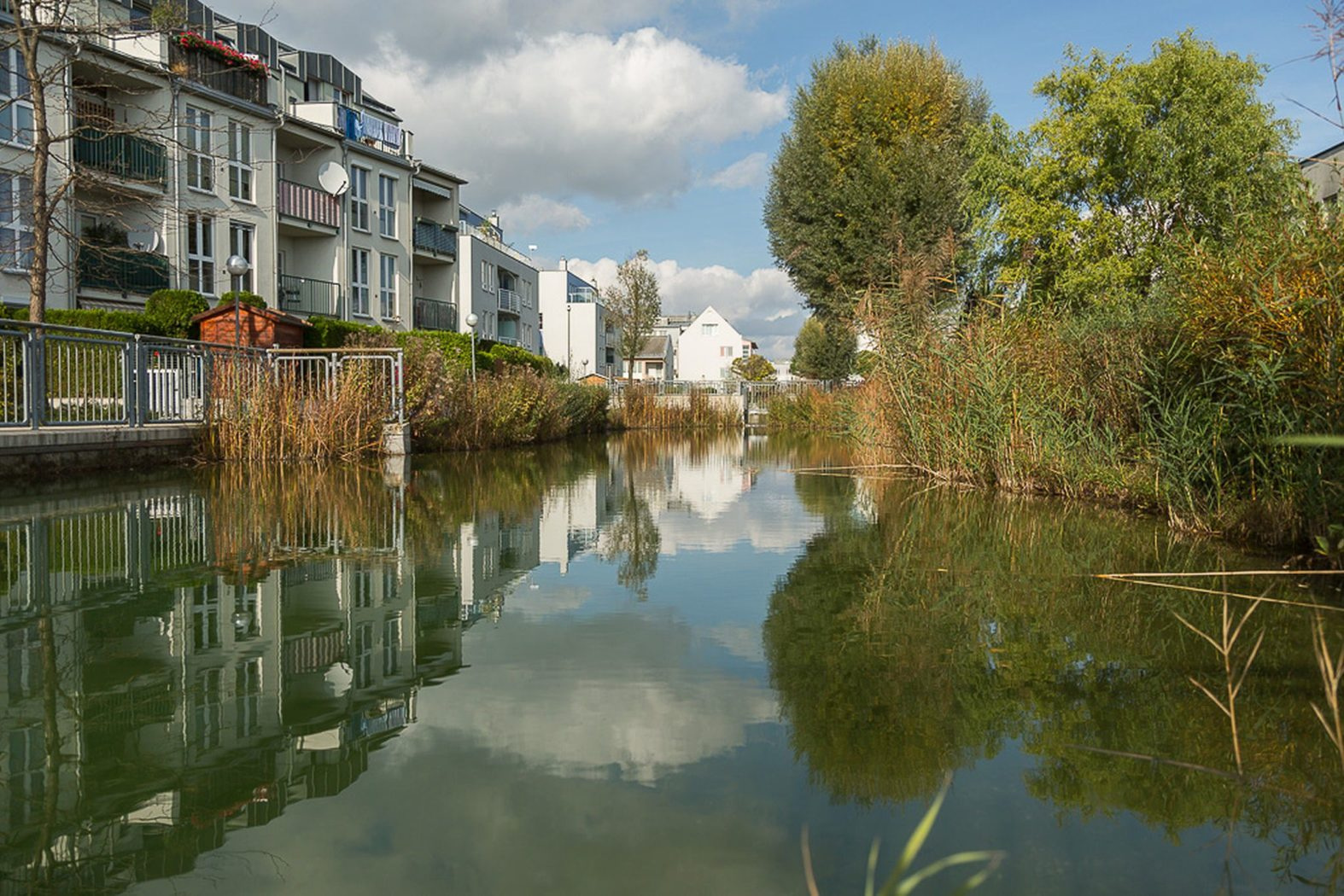 Noch mehr Gr¸nr‰ume f¸r die wachsende Stadt