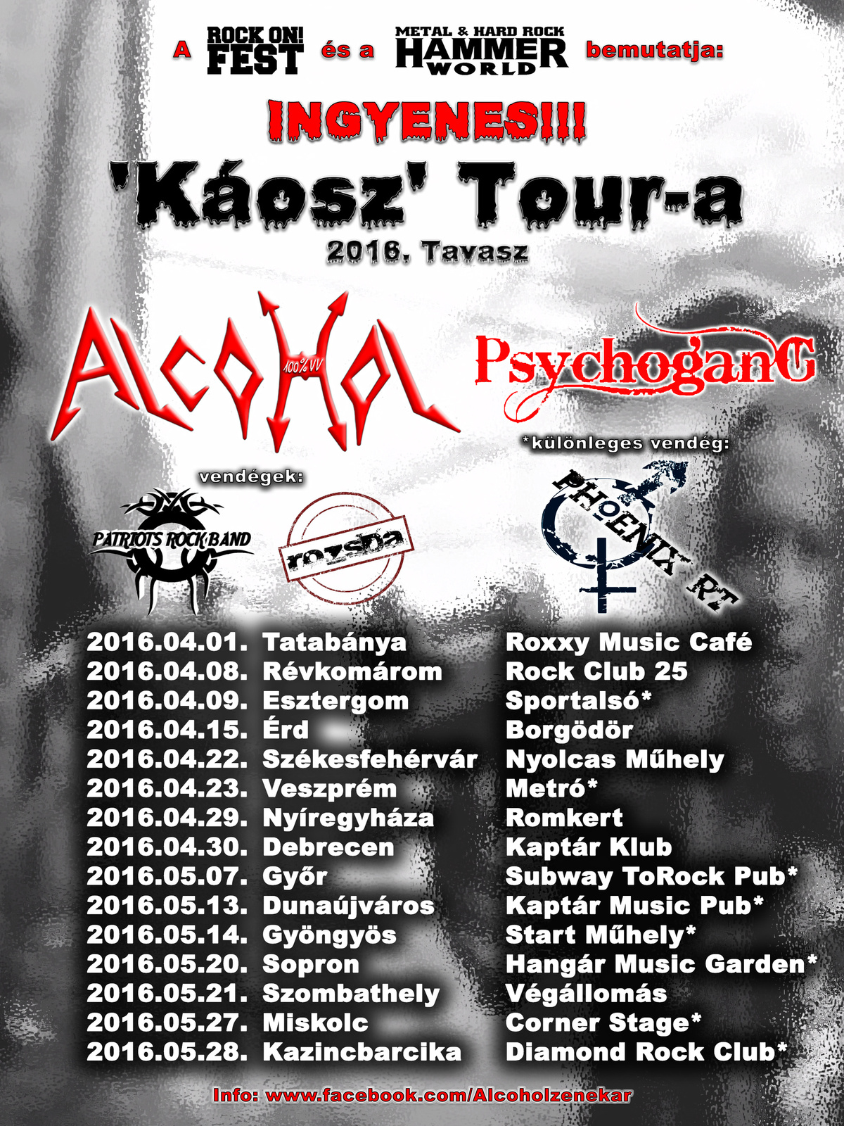 káosz tour-a v1 ftelt