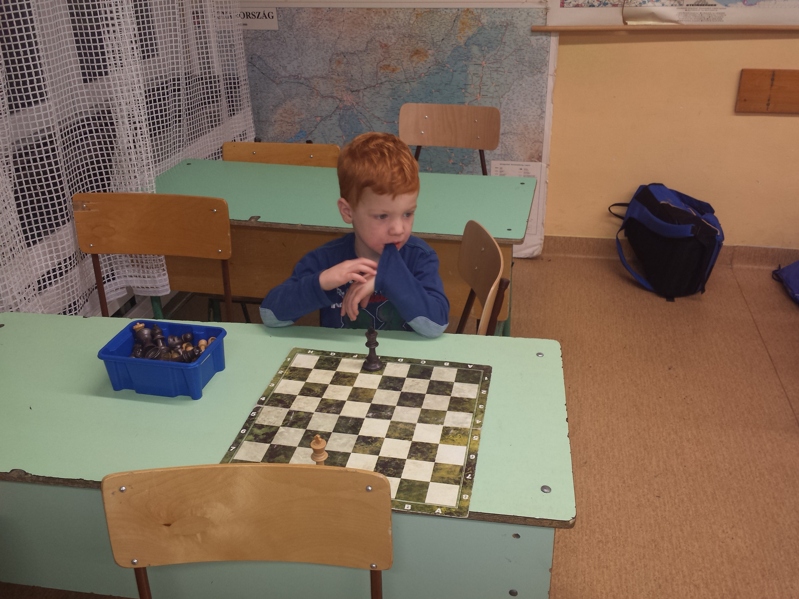A legfiatalabb sakkozó