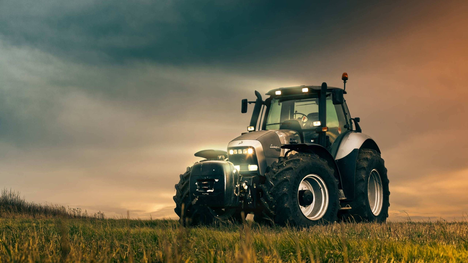 Lamborghini Tractor