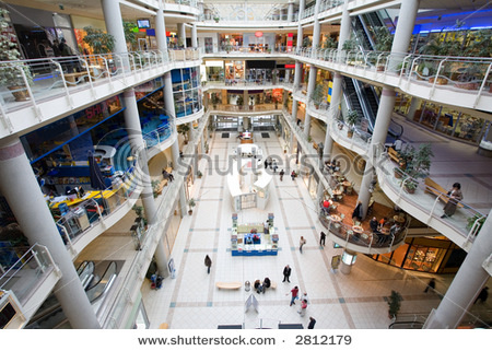 stock-photo-multilevel-shopping-mall-2812179