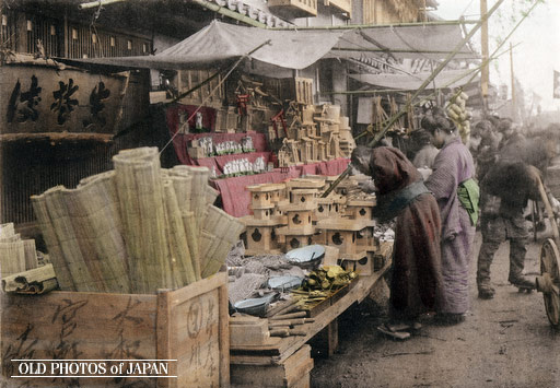 újévi vásár kobe 1906