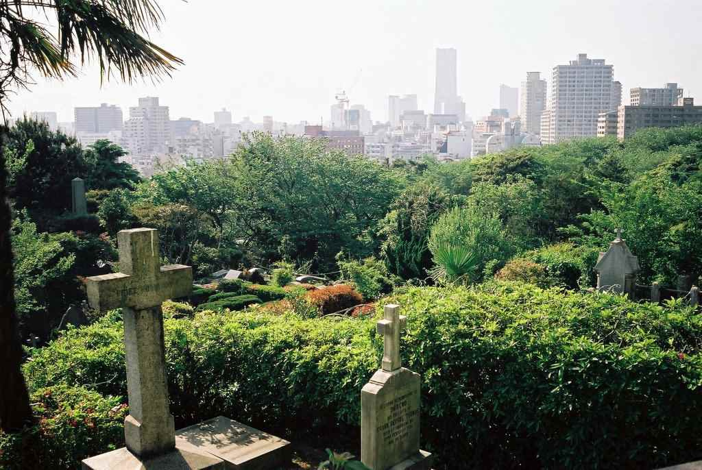 külföldiek temetője