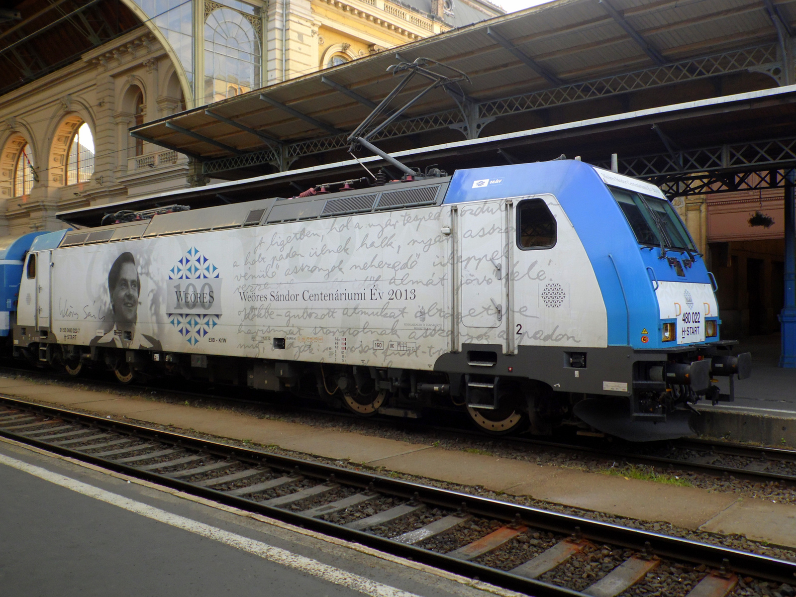 480 022 (Weöres Sándor) Traxx