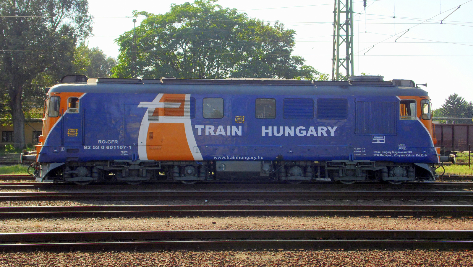 601 107 (Train Hungary)