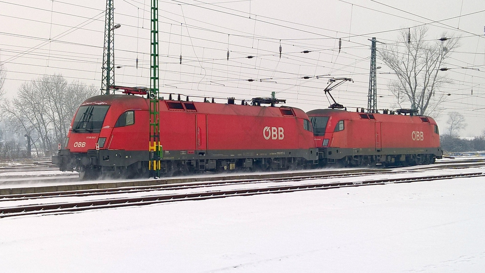 1116 017 (ÖBB) Taurus+1116 xxx (ÖBB) Taurus