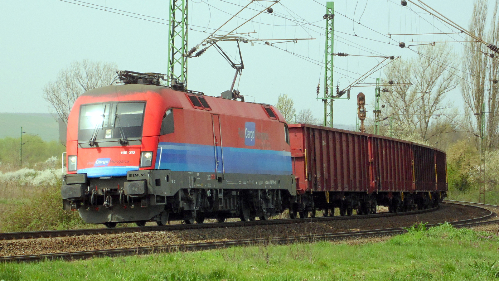 1116 010 (Rail Cargo Hungaria) Taurus