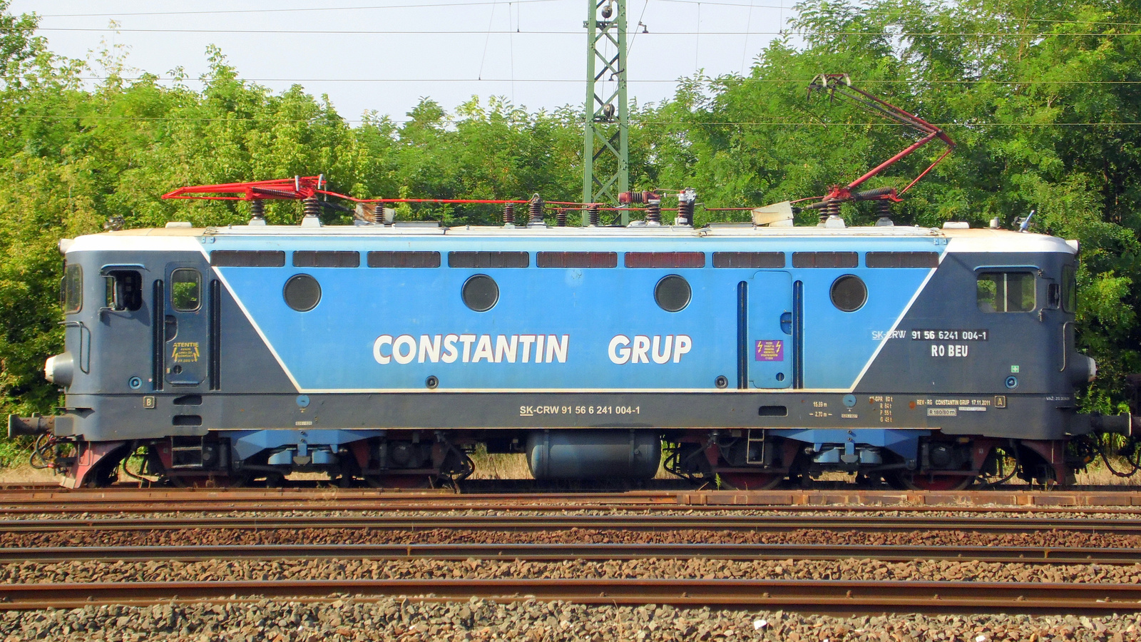 241 004 (Constantin Grup) Končár