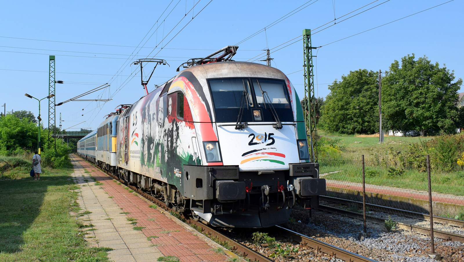 470 003 (Német-Magyar barátság éve)+431 ... (Szili)