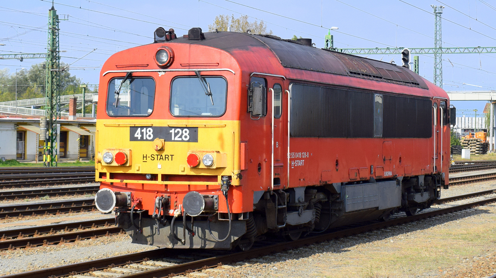 418 128 (Csörgő)