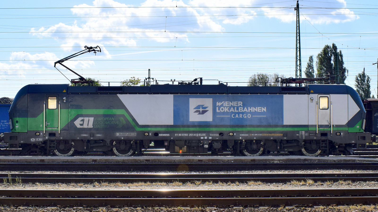 193 251 (Wiener Lokalbahnen Cargo) Vectron