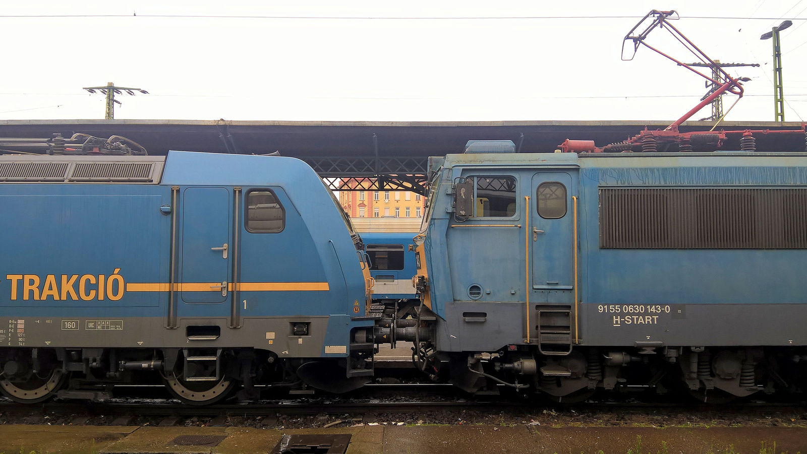 480 008 (Traxx)+630 143 (Gigant)