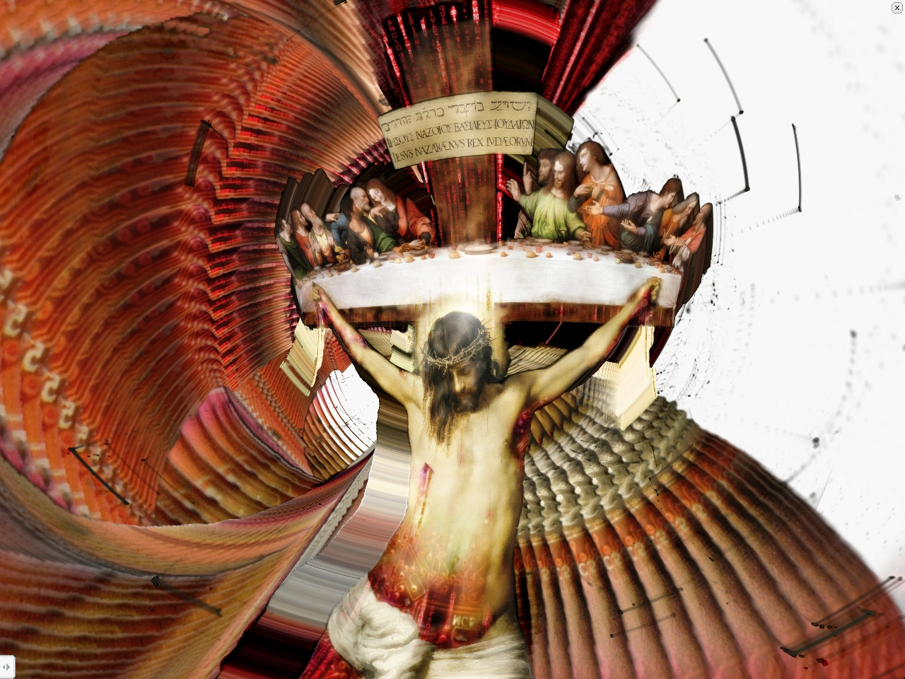 Cristo crucificado 1