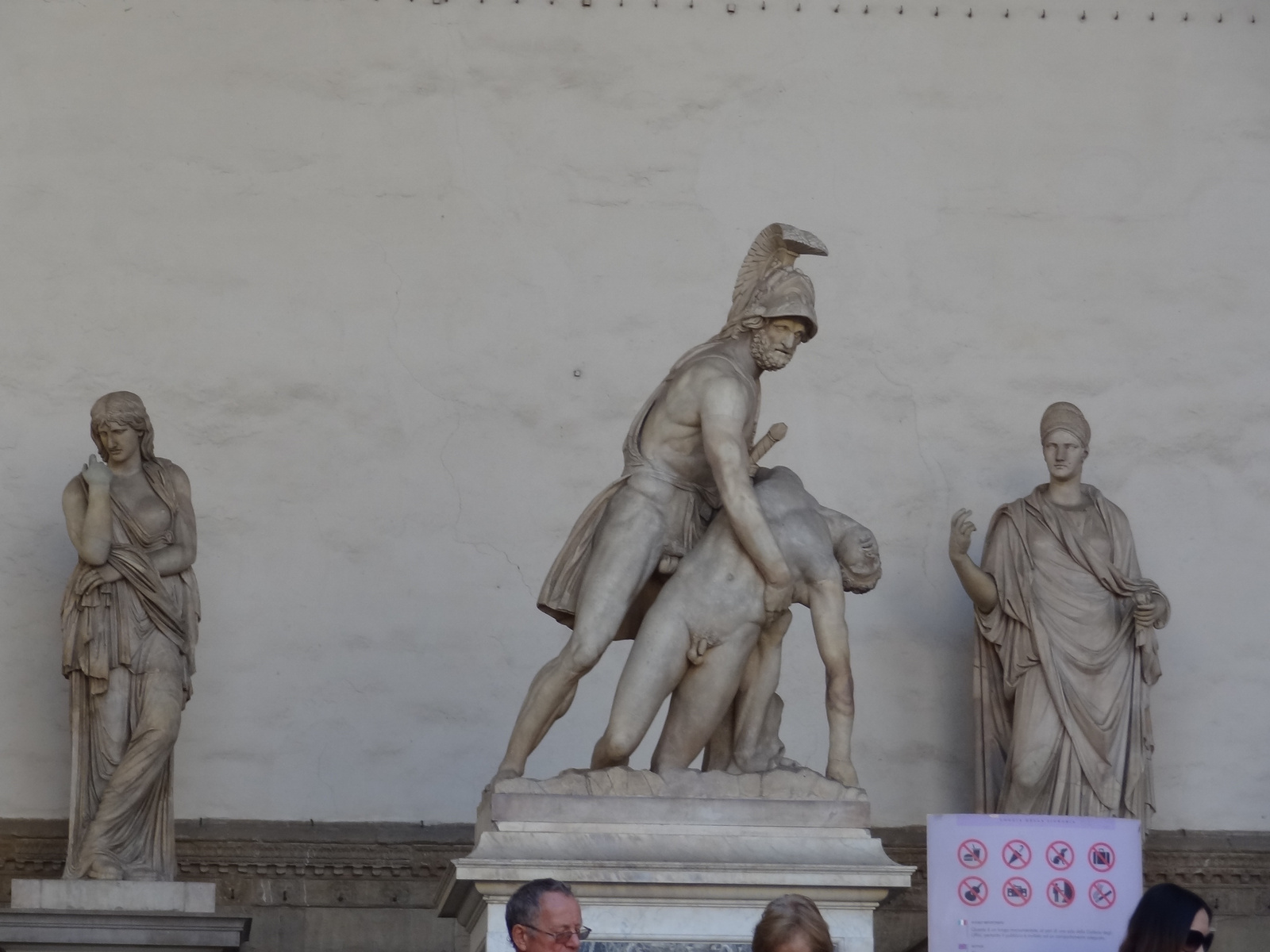 Loggia dei Lanzi szobrai