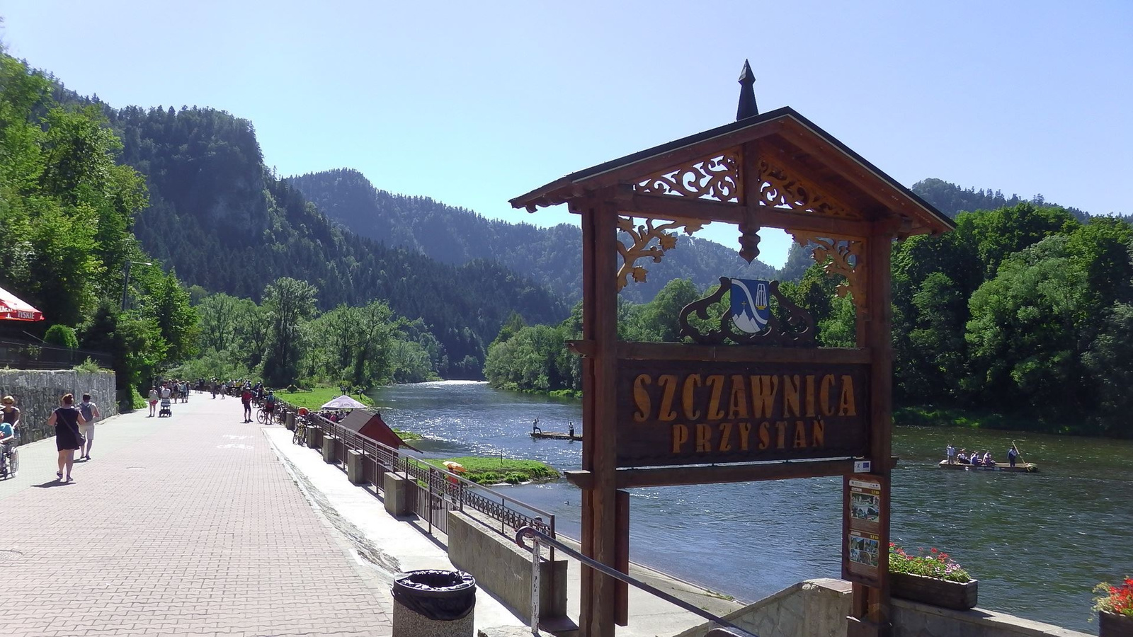 Sczawnica/Lengyelország/