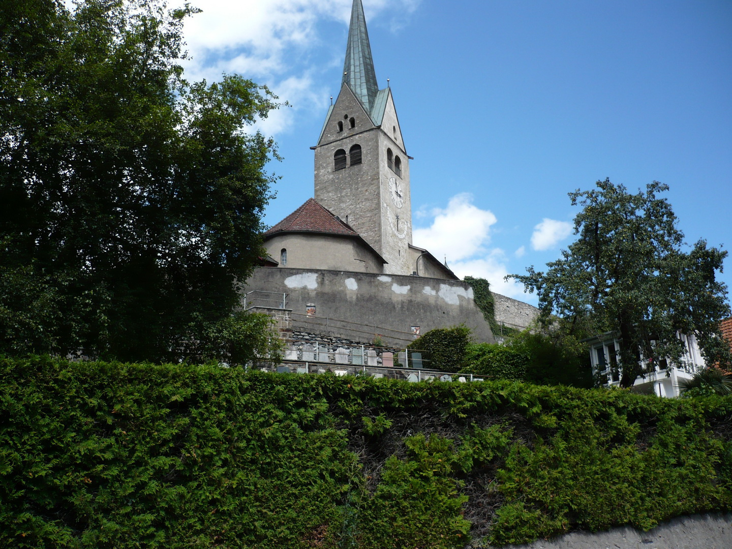 Chur,Graubünden kantonközpont