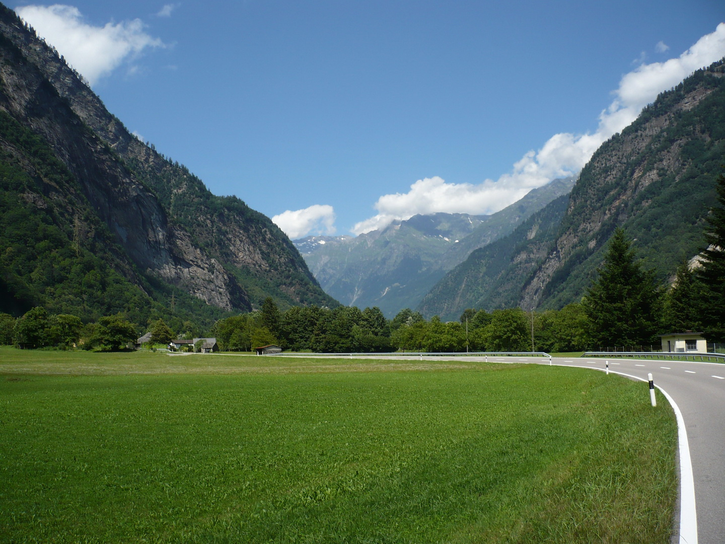 Ticino völgye