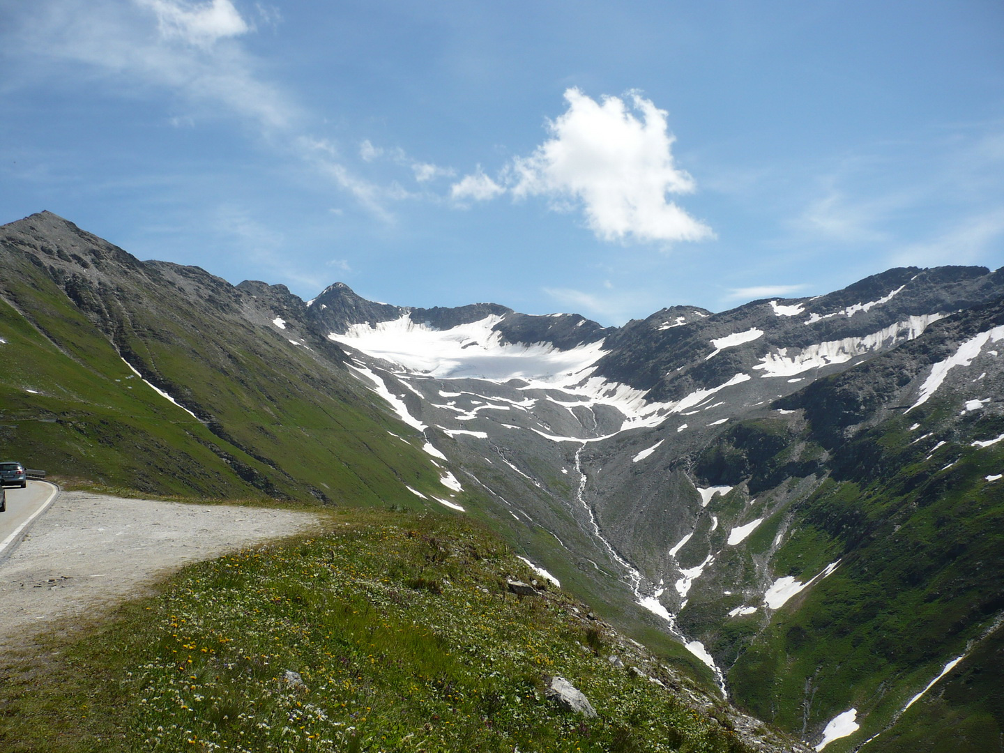 3000m-esek a Berni Alpokban