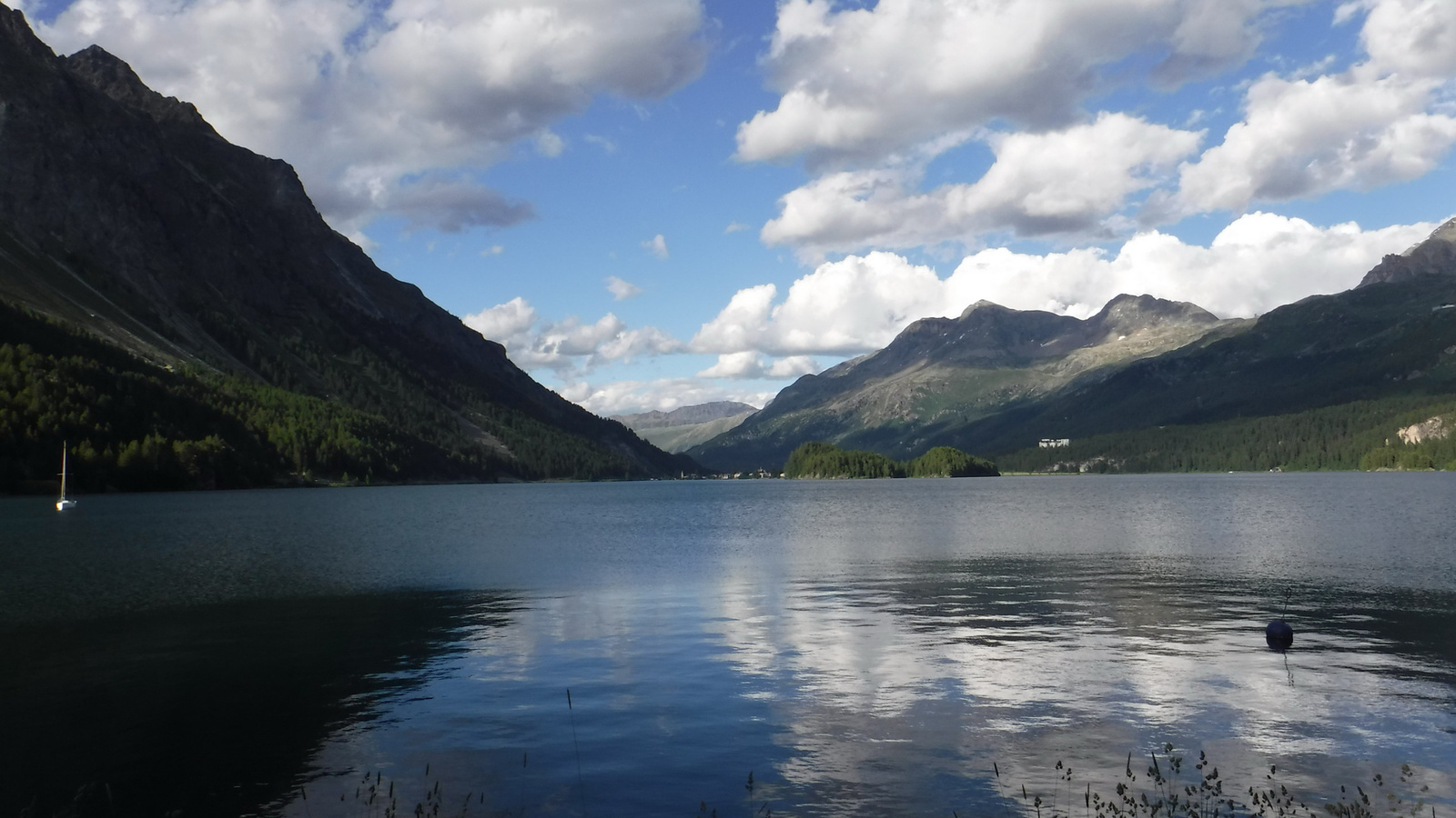 Silvaplana-tó/Svájc/