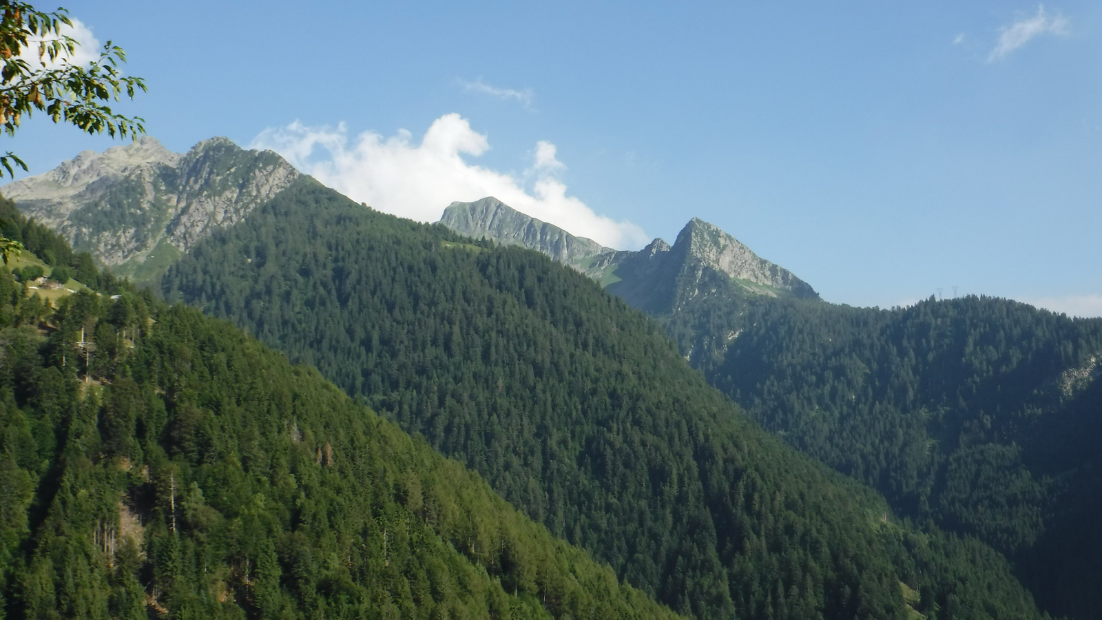 Alpi Orobie hehylánc nyugati letőrése