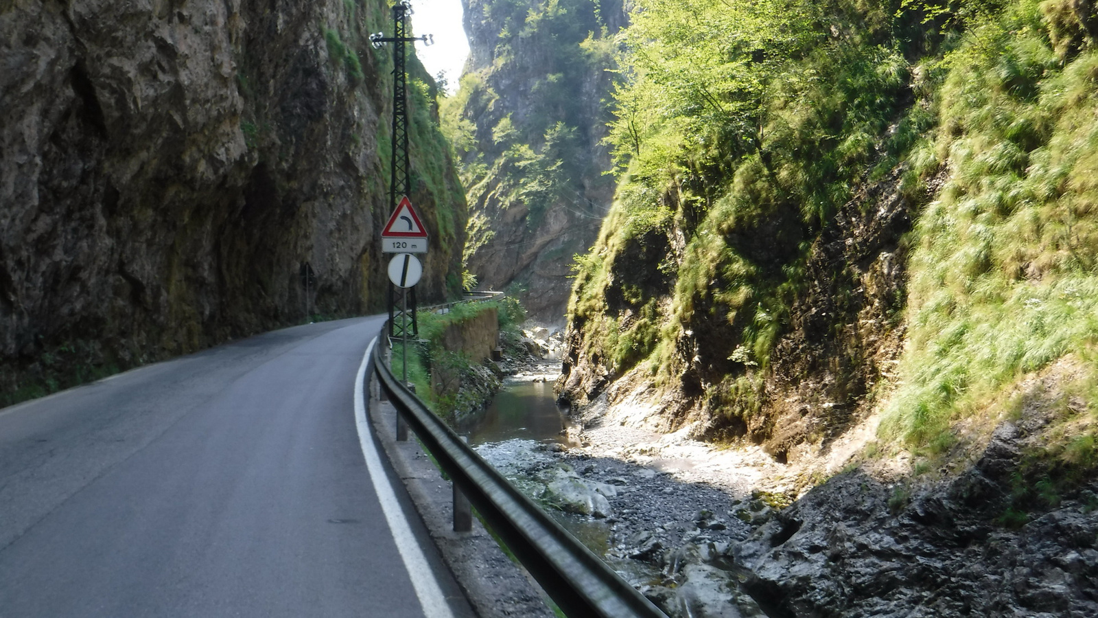Taleggio-kanyon felső része