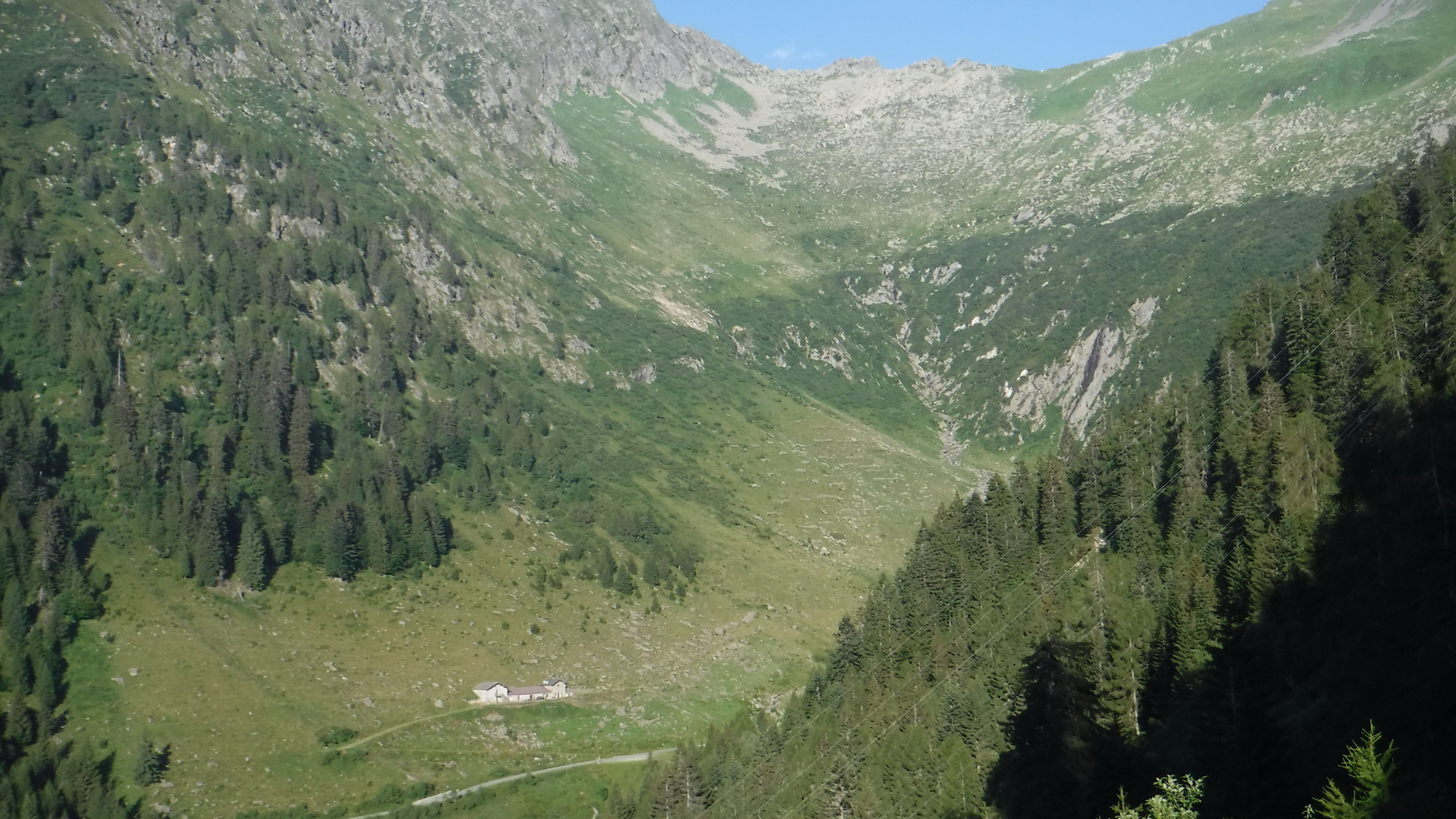 Pásztorszállás az Alpi Orobie hegycsoportban
