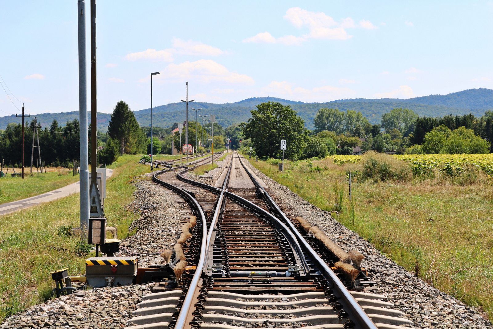 ÖBB 524 007 Liopersbach - Schattendorf