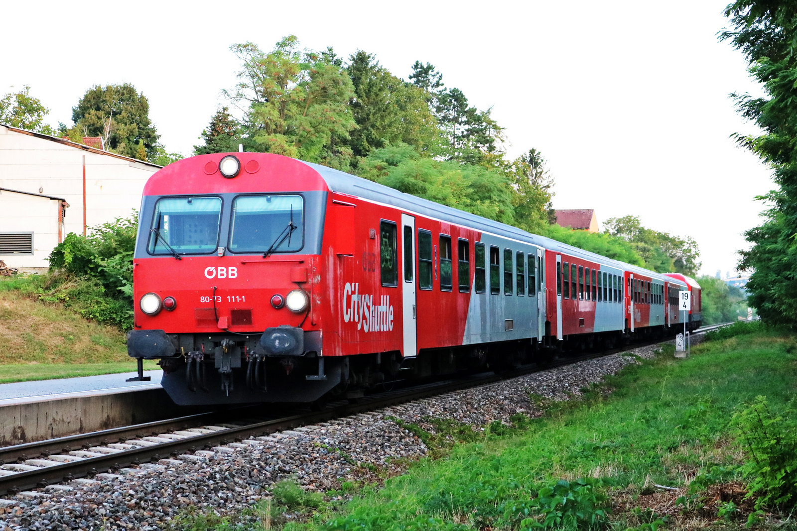 ÖBB 524 014 Marz - Rohrbach