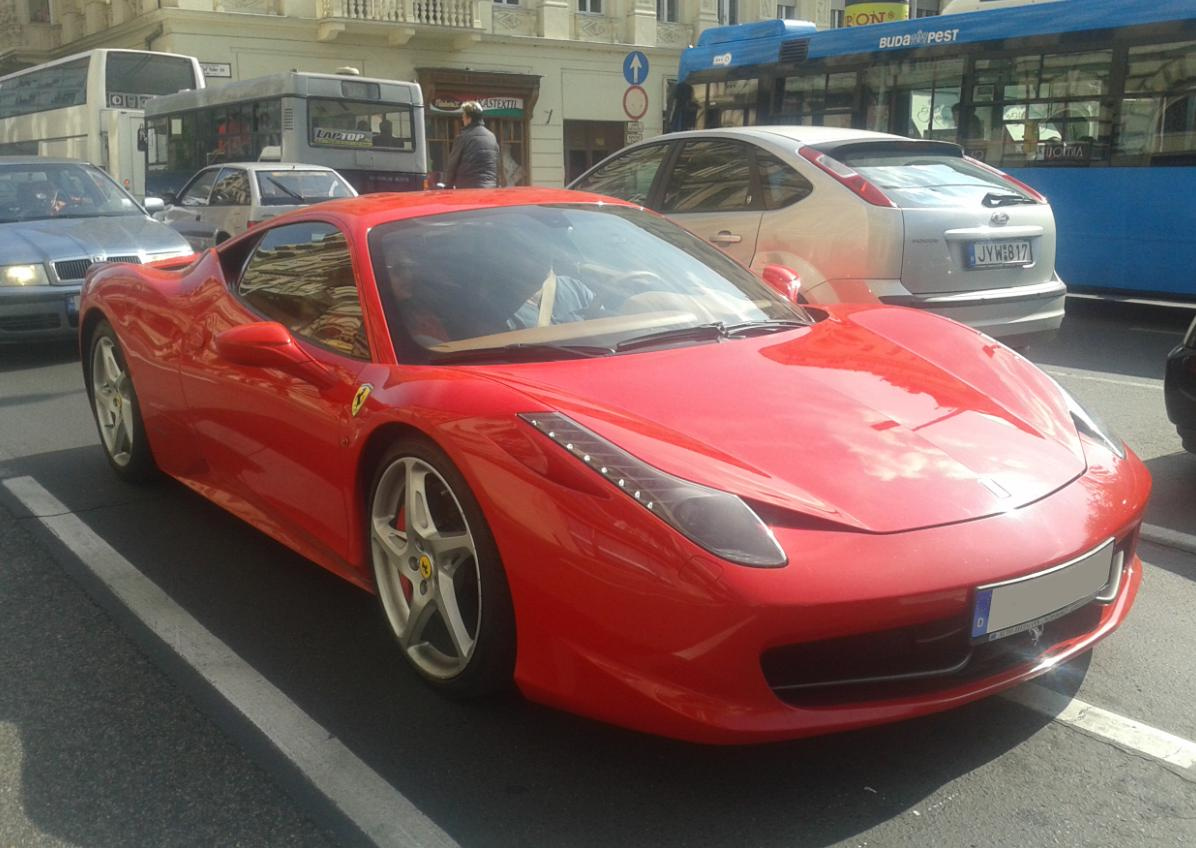 Ferrari 458 Italia