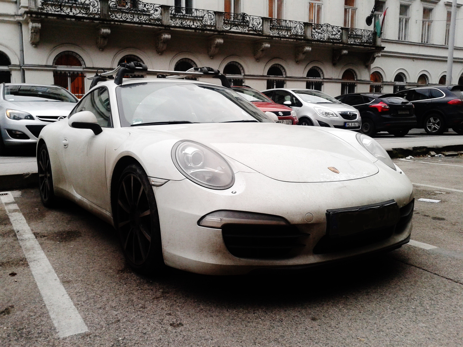 Porsche 911 Carrera S (991)