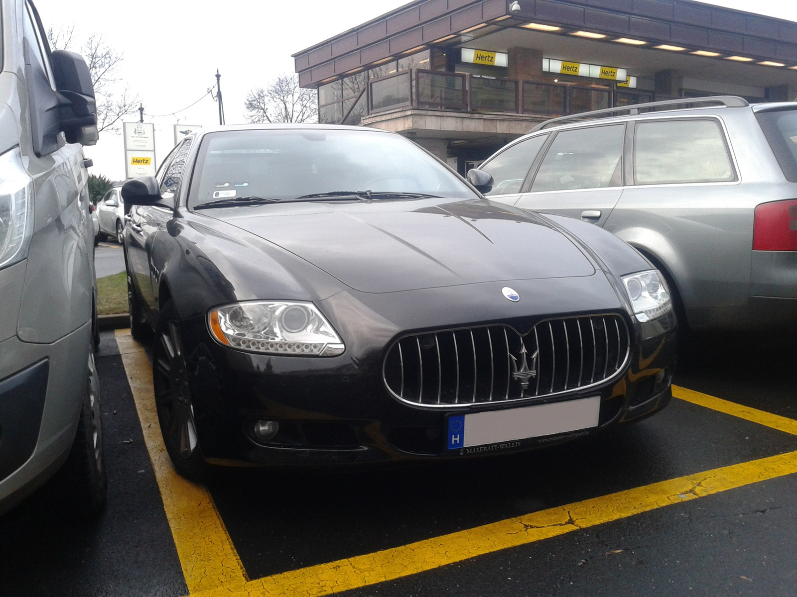 Maserati Quattroporte 2008