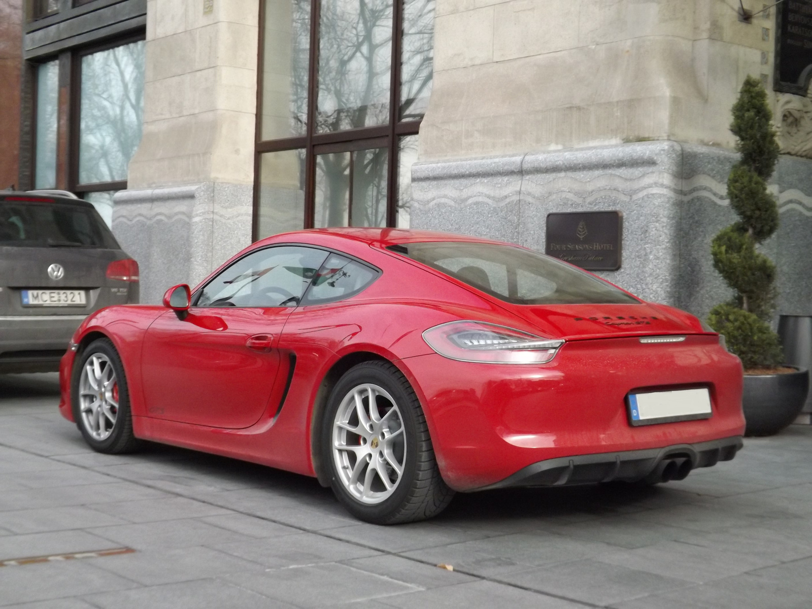 Porsche Cayman GTS