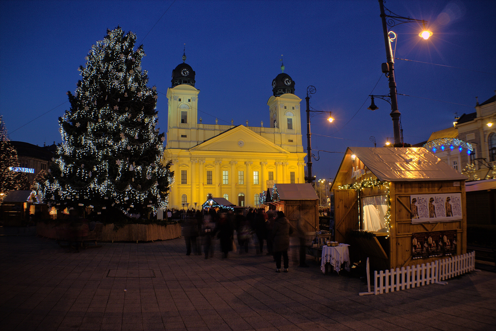 Áldott karácsonyt, Debrecen!