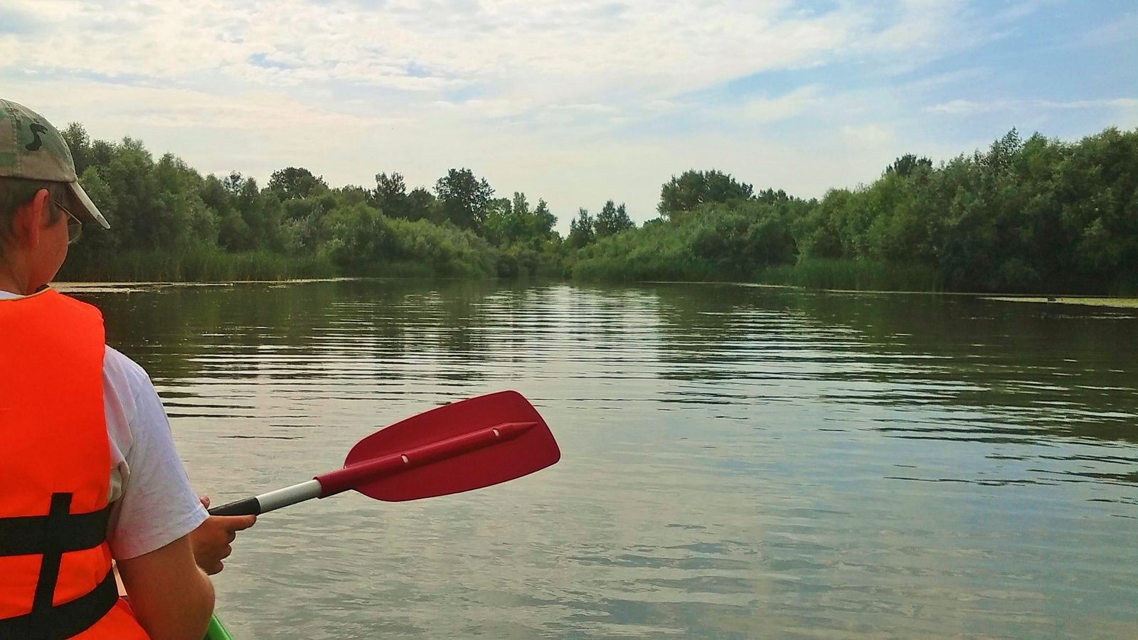 Poroszlóról a Kis-Tisza felé