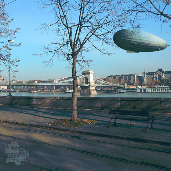 Zeppelin a Duna fölött (2013)