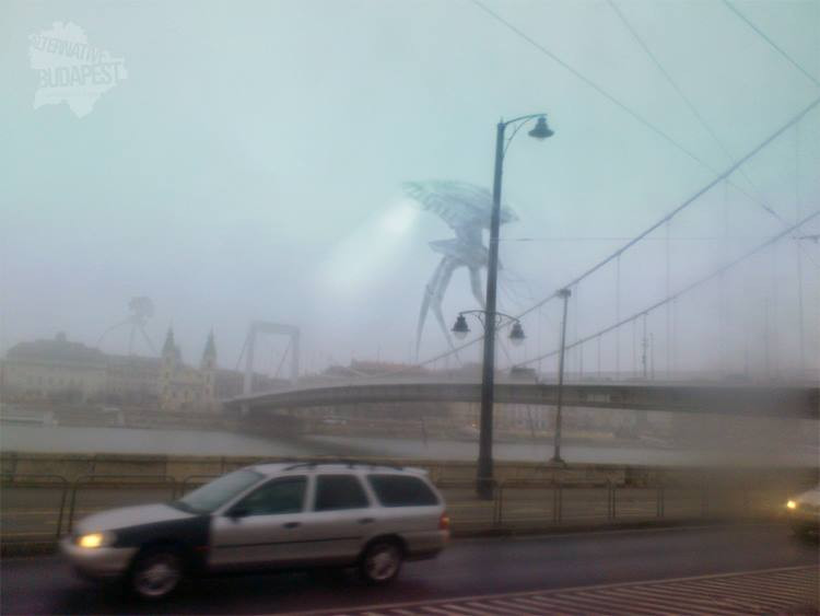 Tripodok a reggeli ködben (2013)