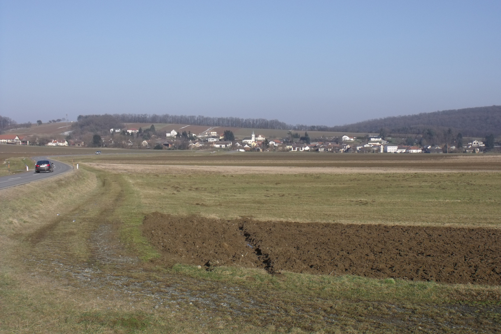 1502150067 Woppendorf (Várújfalu) látképe nyugatról