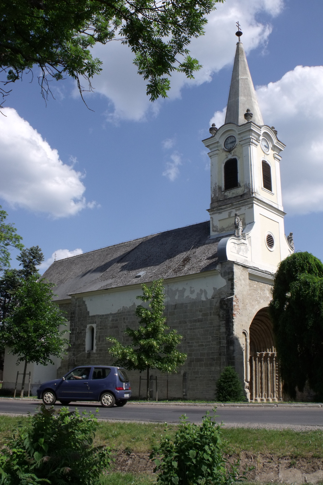 1205270124 Sopronhorpács 800 éves temploma