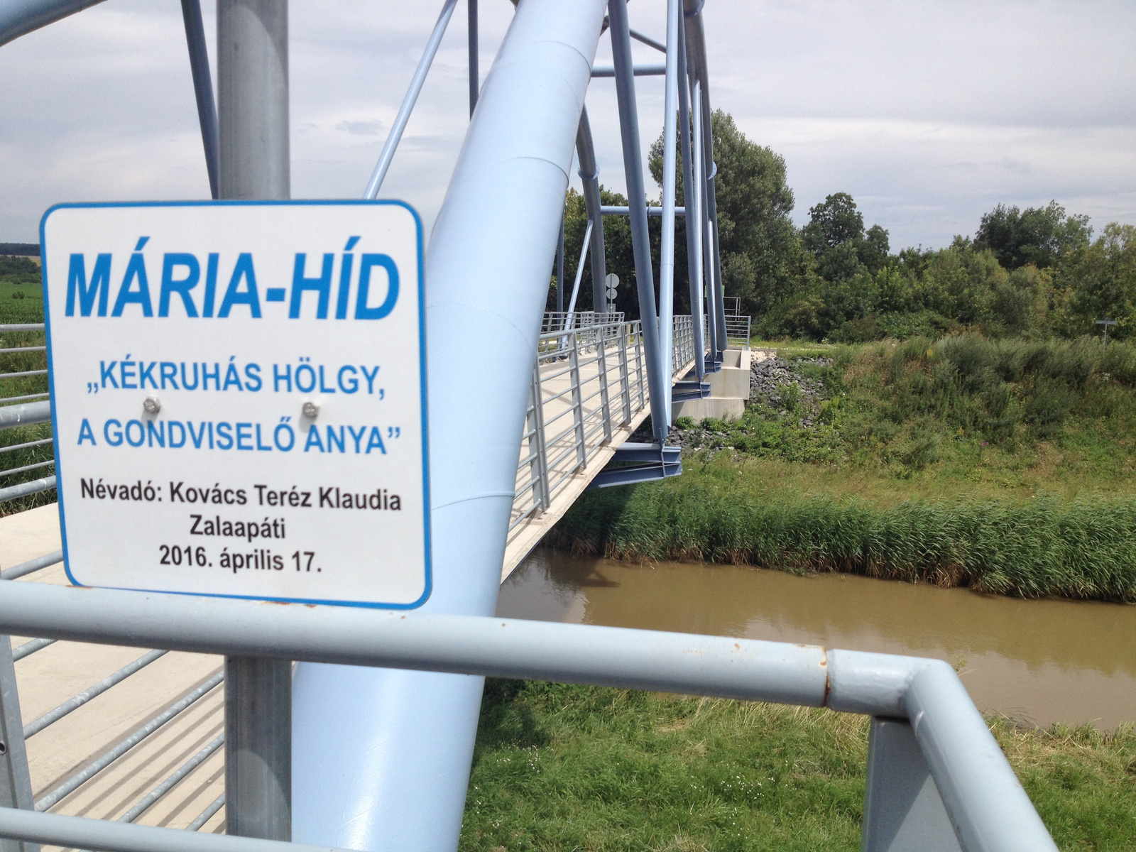 IMG 8356 80 km Zala töltésére vezető Mária-híd