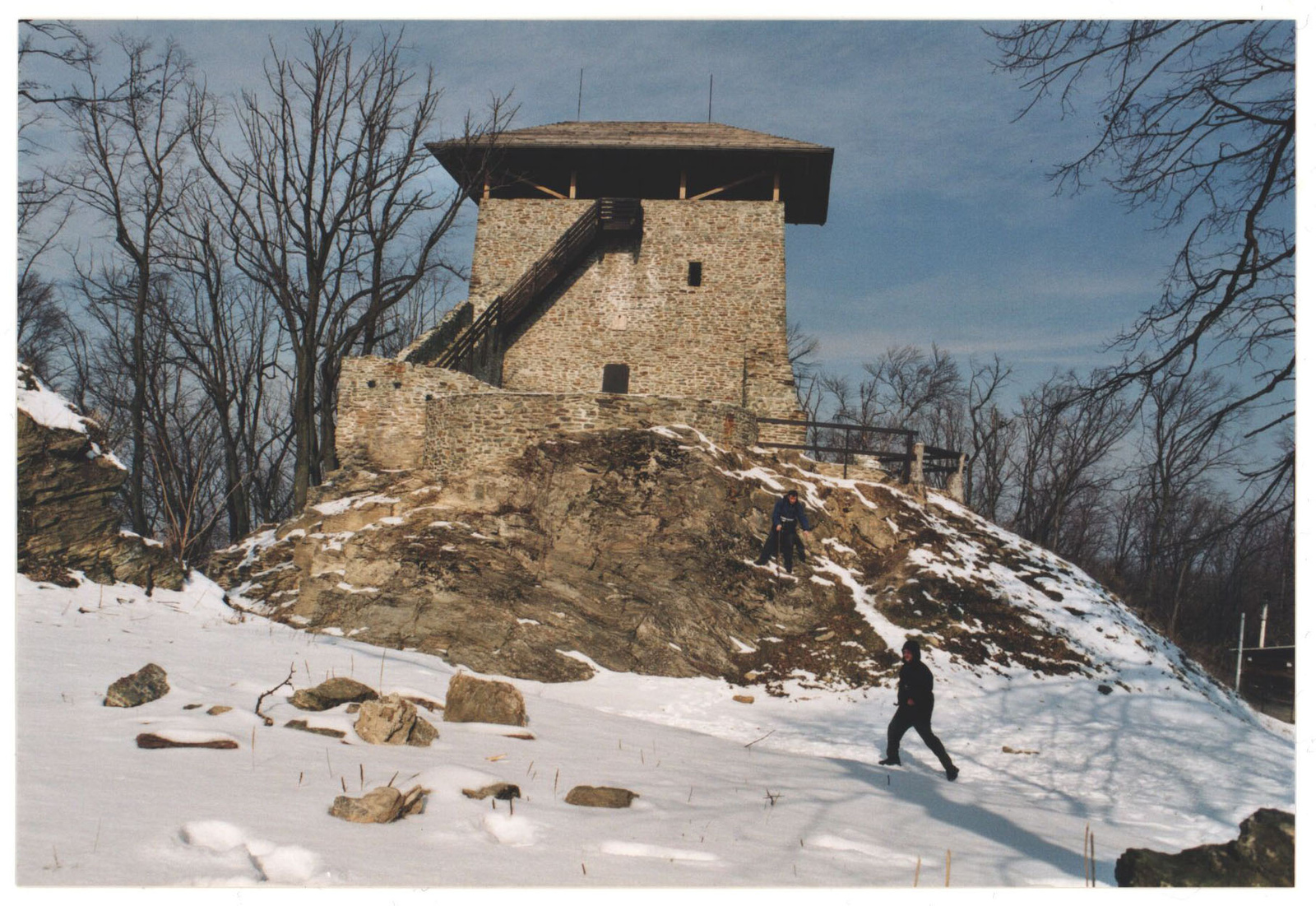 107 Óház-tető, Kőszegi-hegység (607 m) 2003-02-15