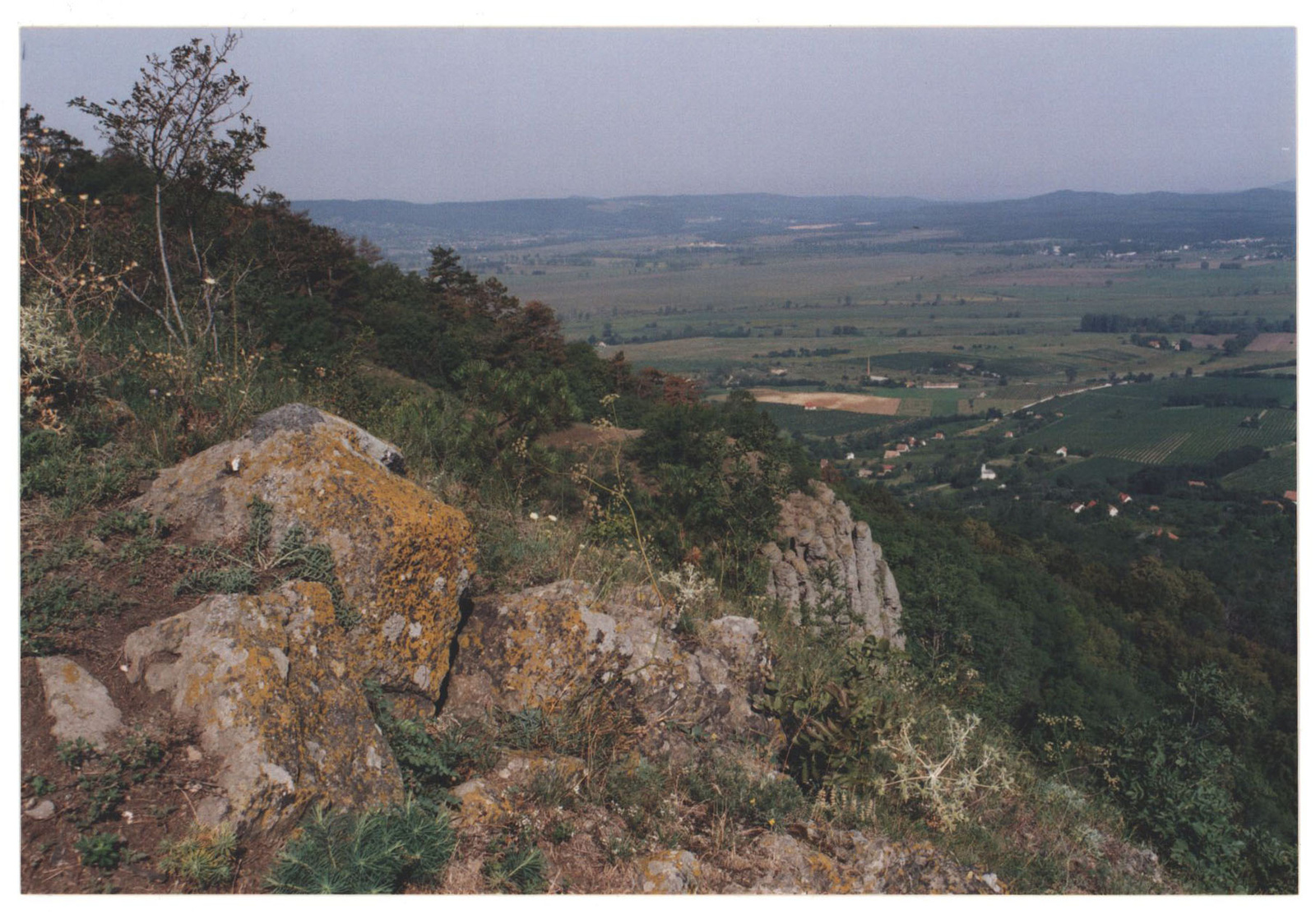 159 Szent György-hegy É-i oldala Raposkával 2003-08-09
