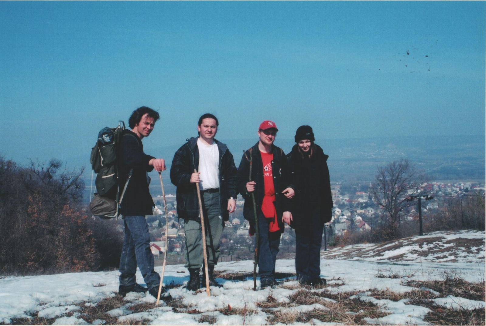 212 Mögöttünk Bodajk és a Vértes-hegység 2004-03-15