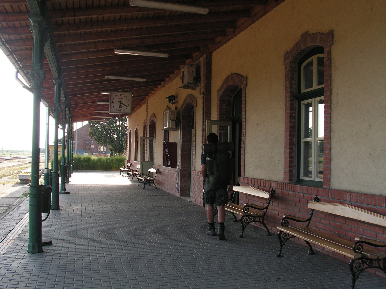 268 Putnok vasútállomáson