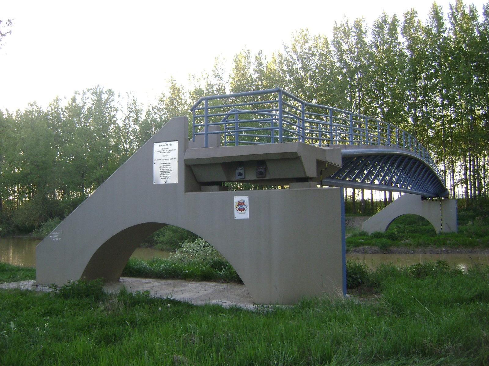 064 2006-os Szabolcs-híd a Hernádon Méra felé