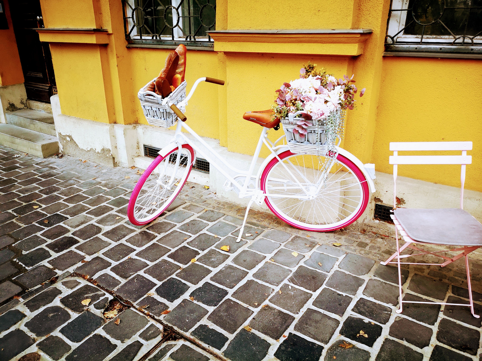 Lánchíd utcai bicikli
