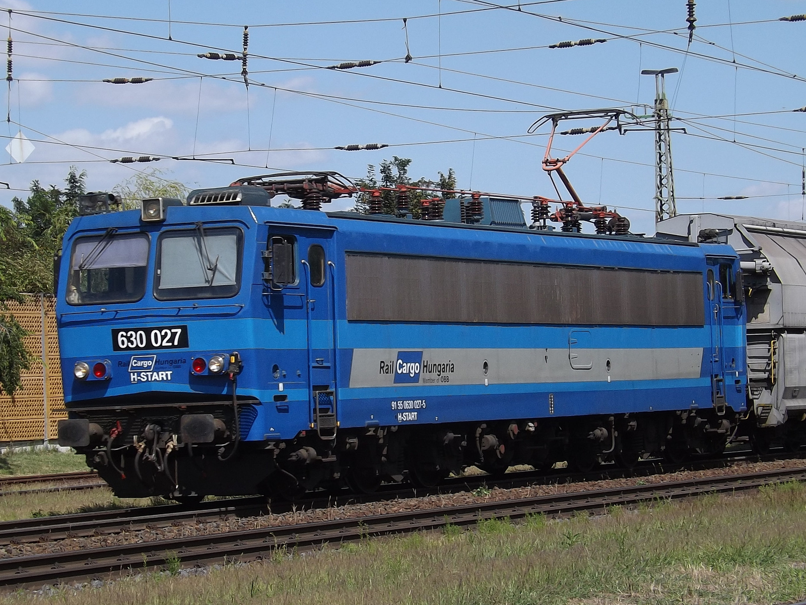 630 027 Rail Cargo Hungaria