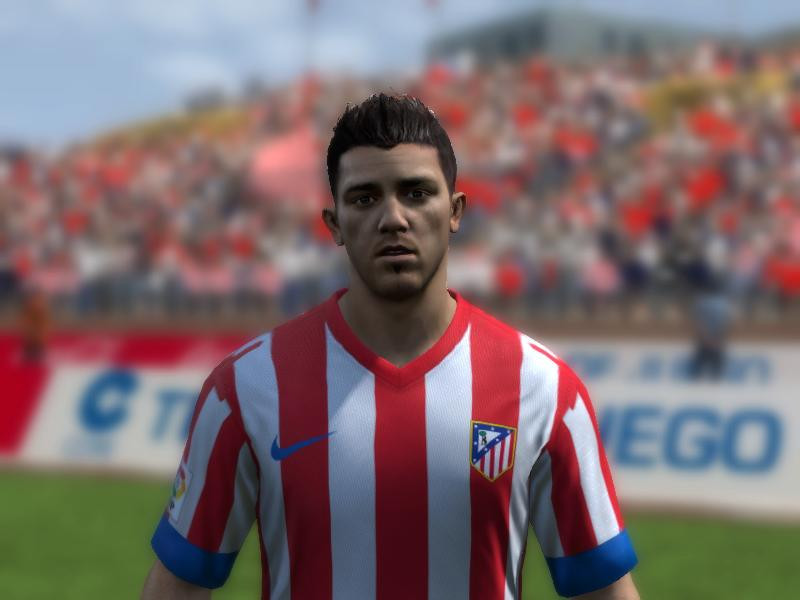 Atletico Madrid D. Villa