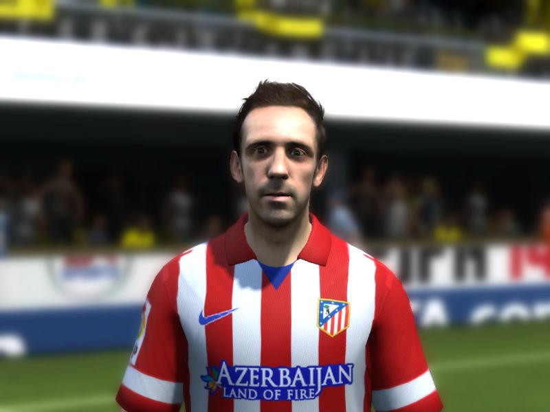 Atletico Madrid Juanfran Torres