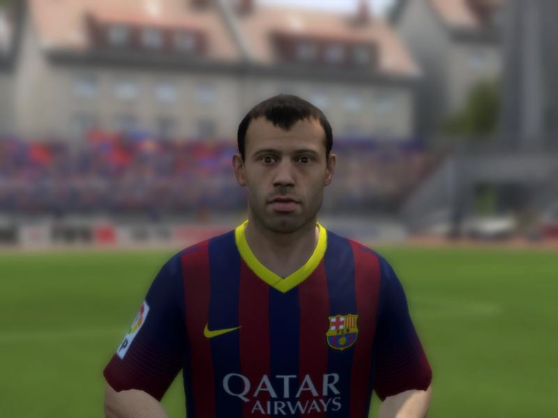 Barcelona Mascherano